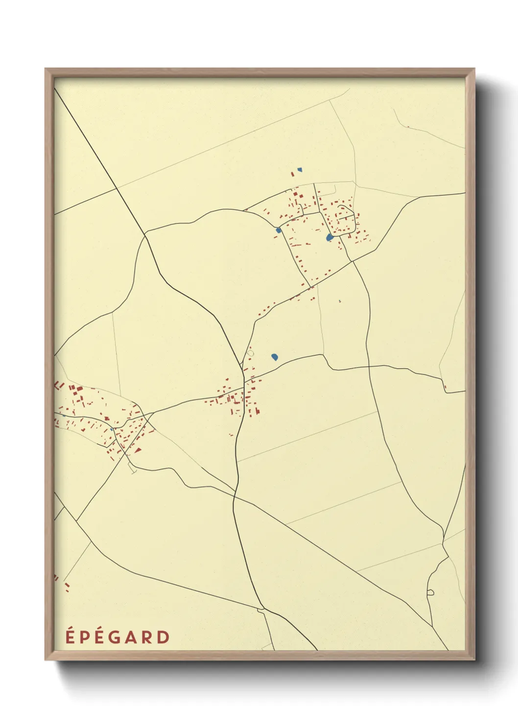 Un poster carteÉpégard