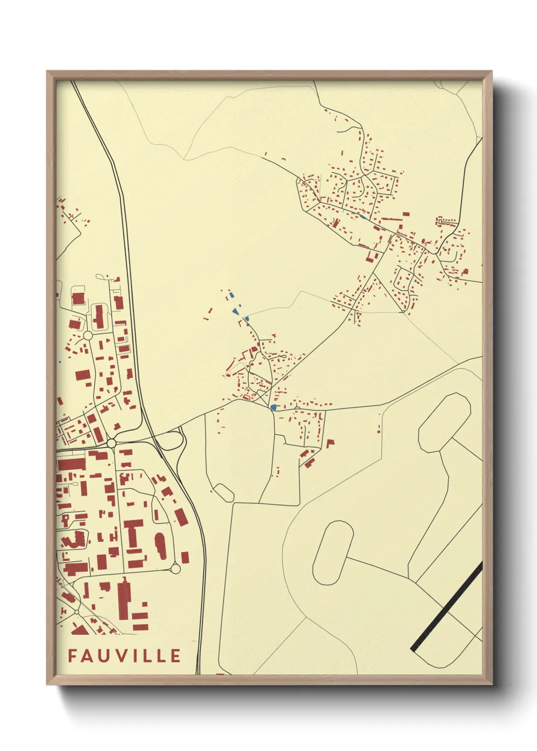 Un poster carteFauville