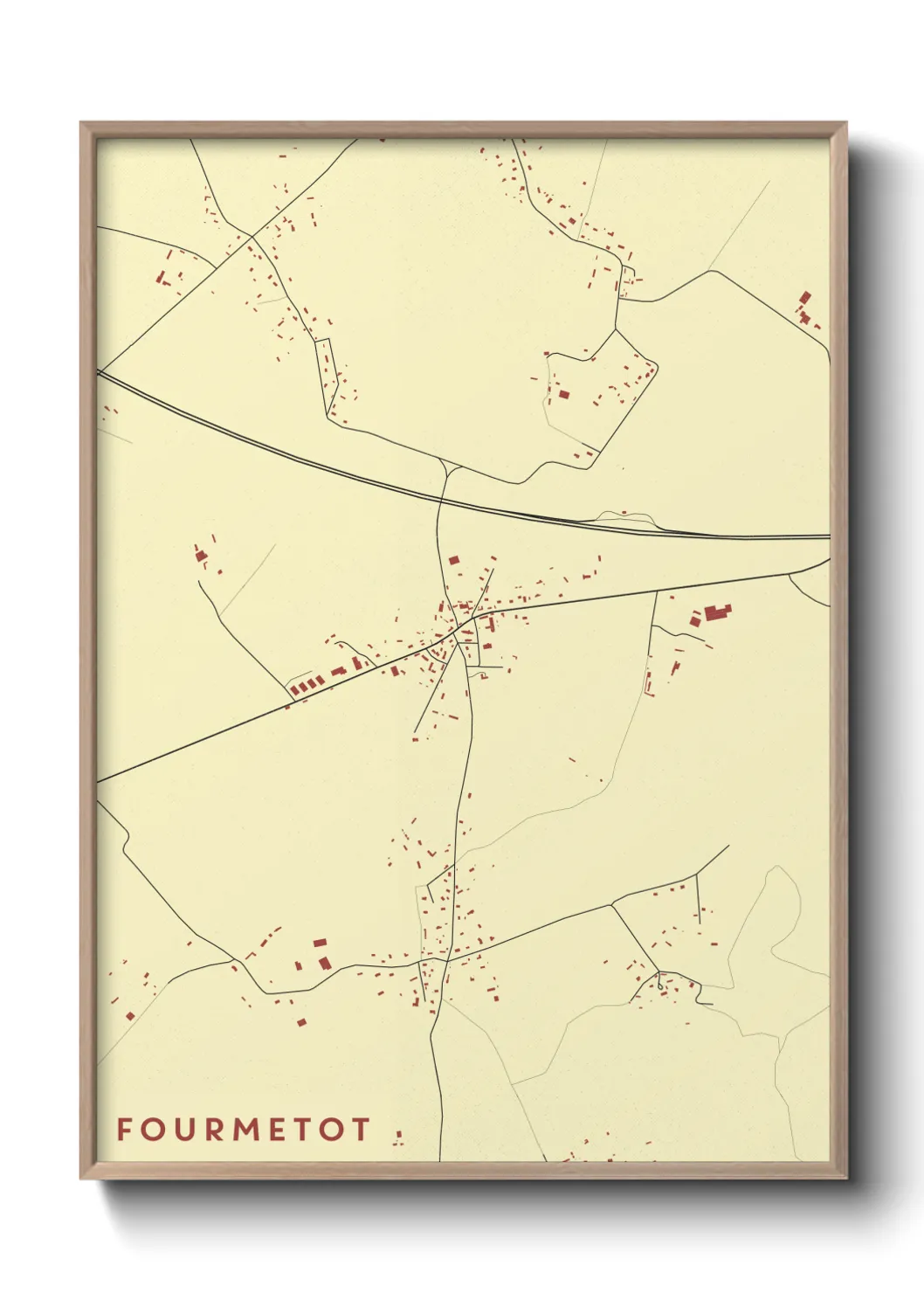 Un poster carteFourmetot