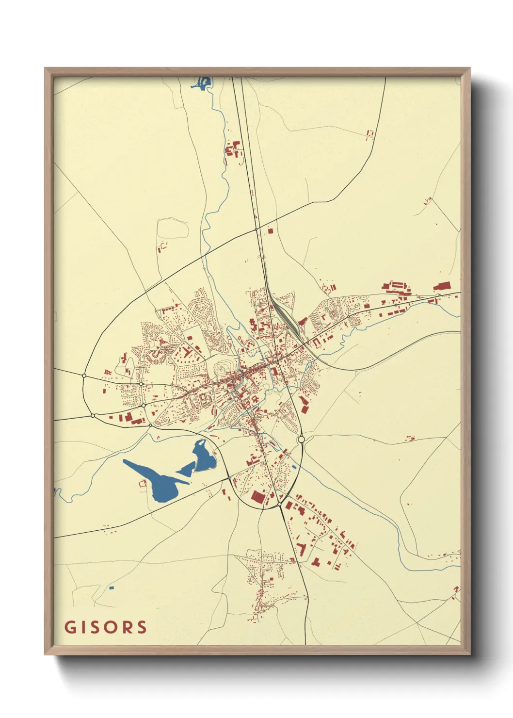 Un poster carteGisors