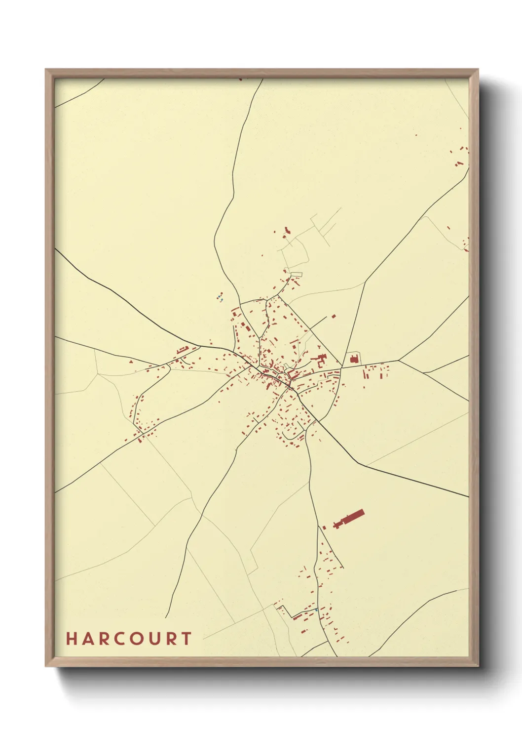 Un poster carteHarcourt