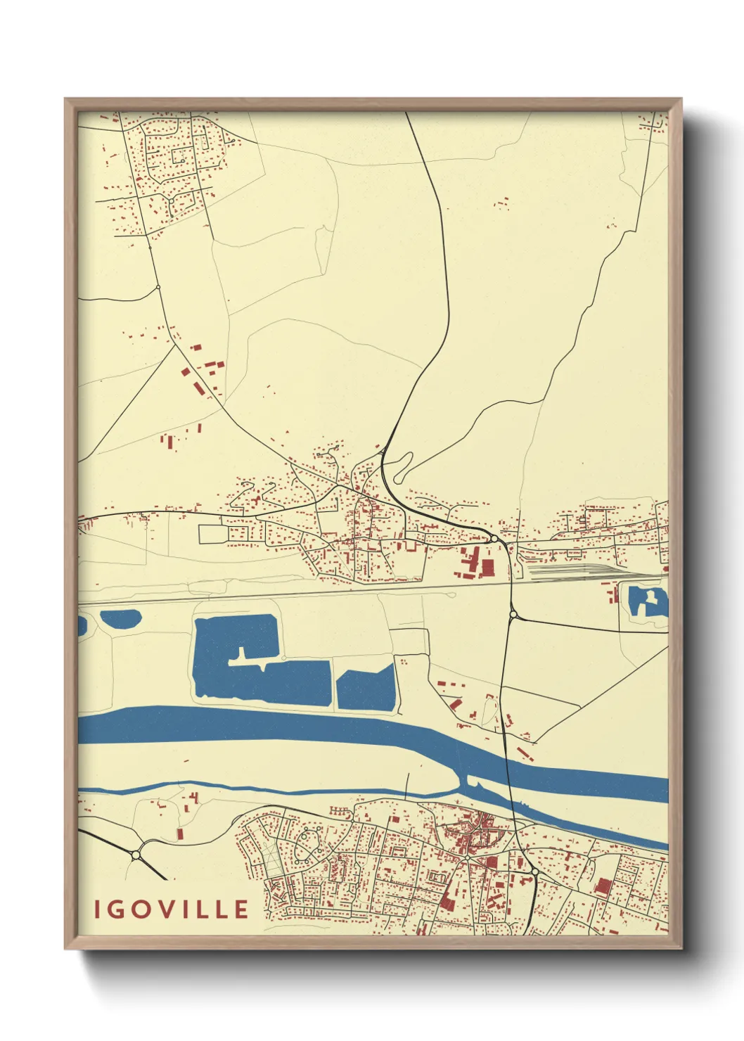 Un poster carteIgoville