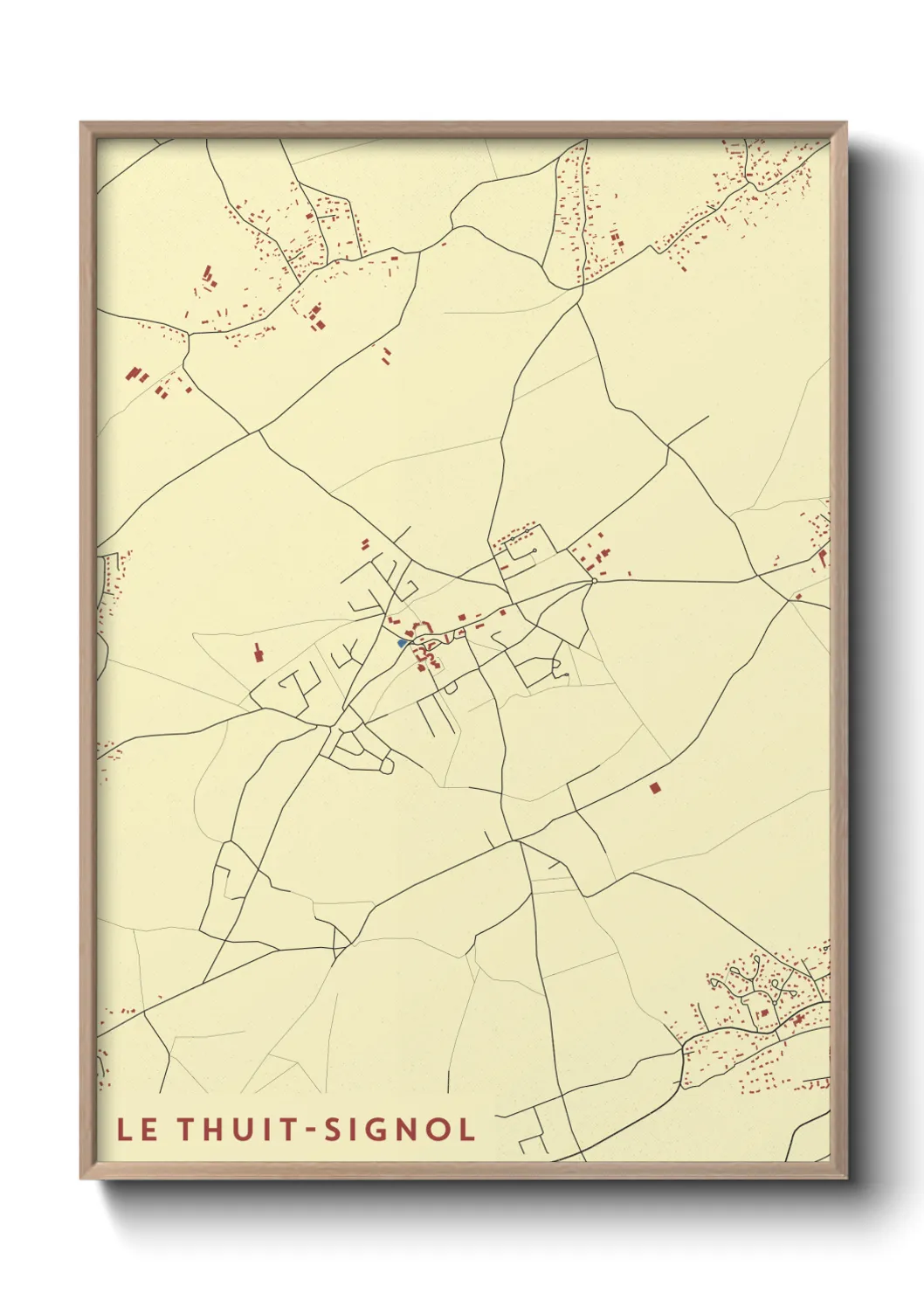 Un poster carteLe Thuit-Signol