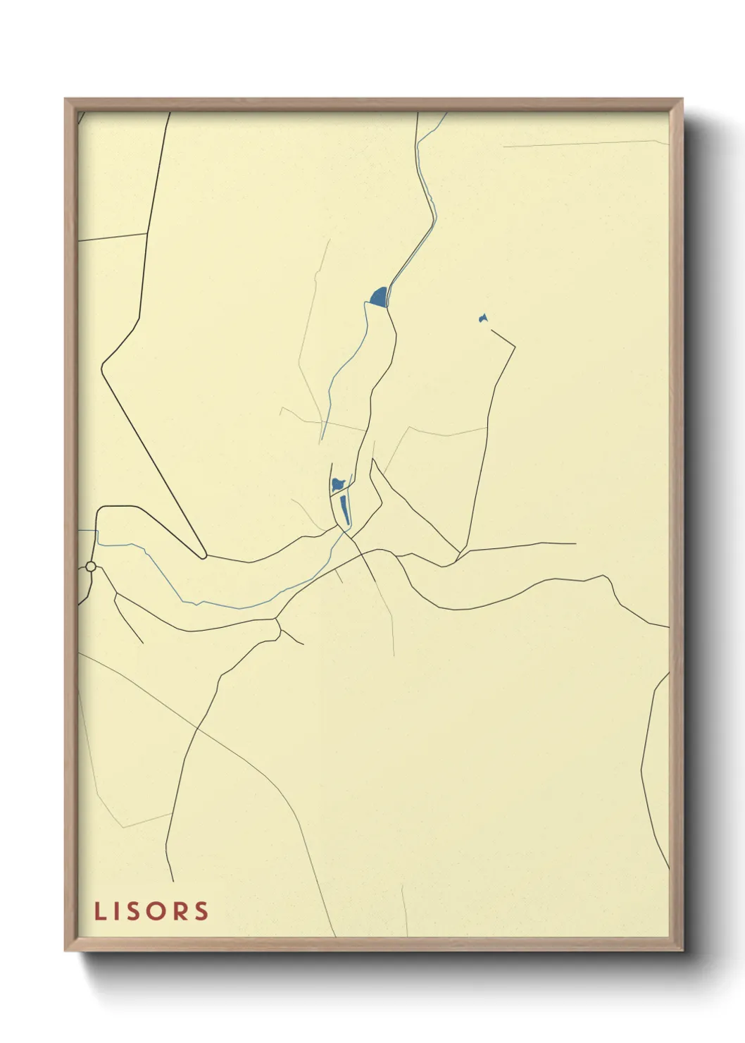 Un poster carteLisors