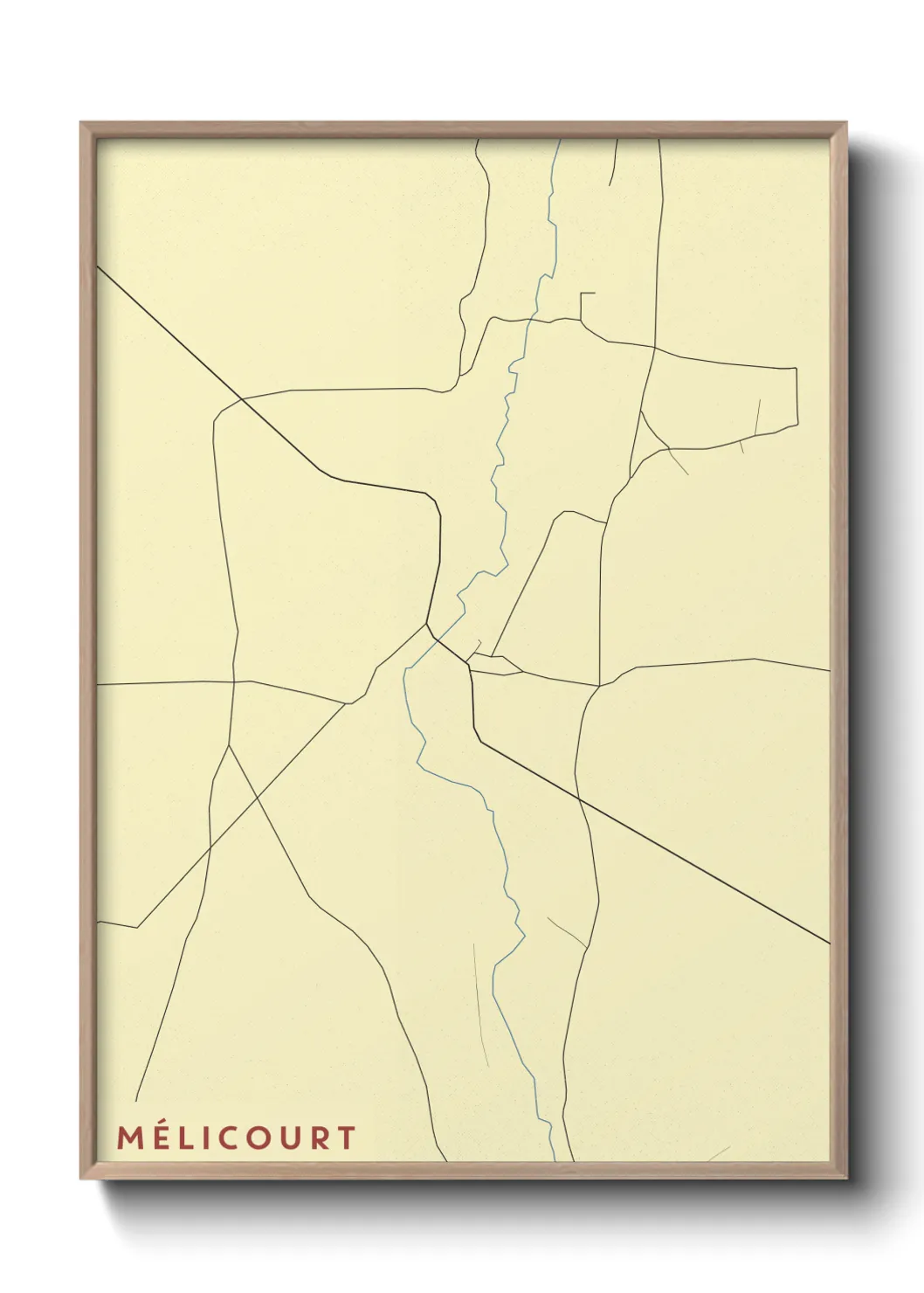 Un poster carteMélicourt