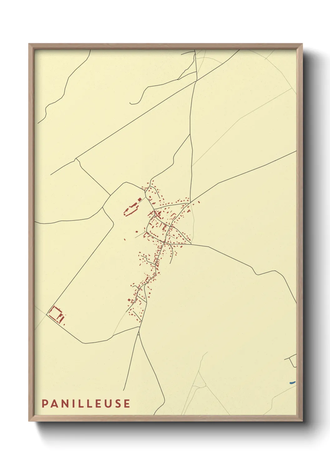 Un poster cartePanilleuse