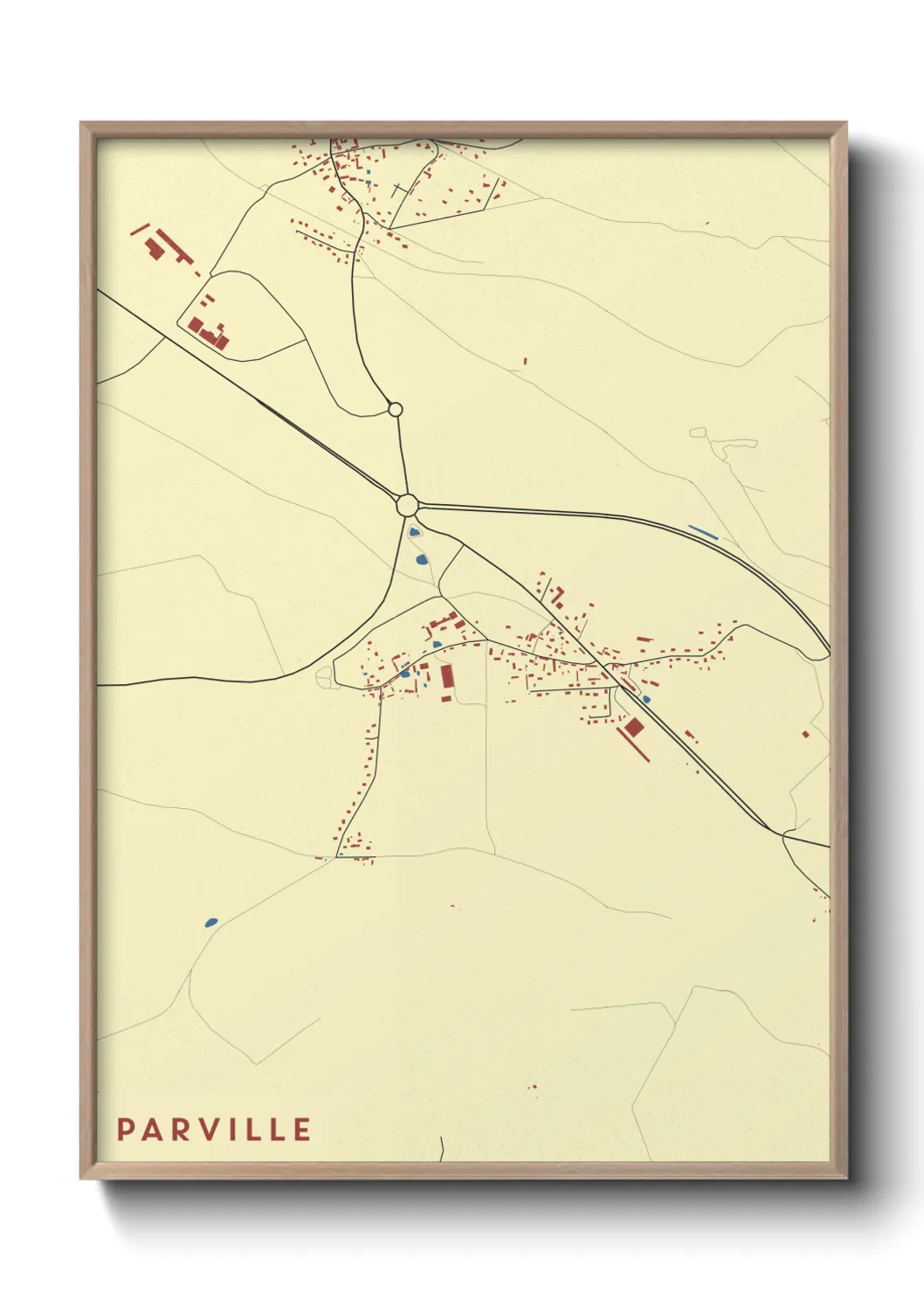 Un poster carteParville