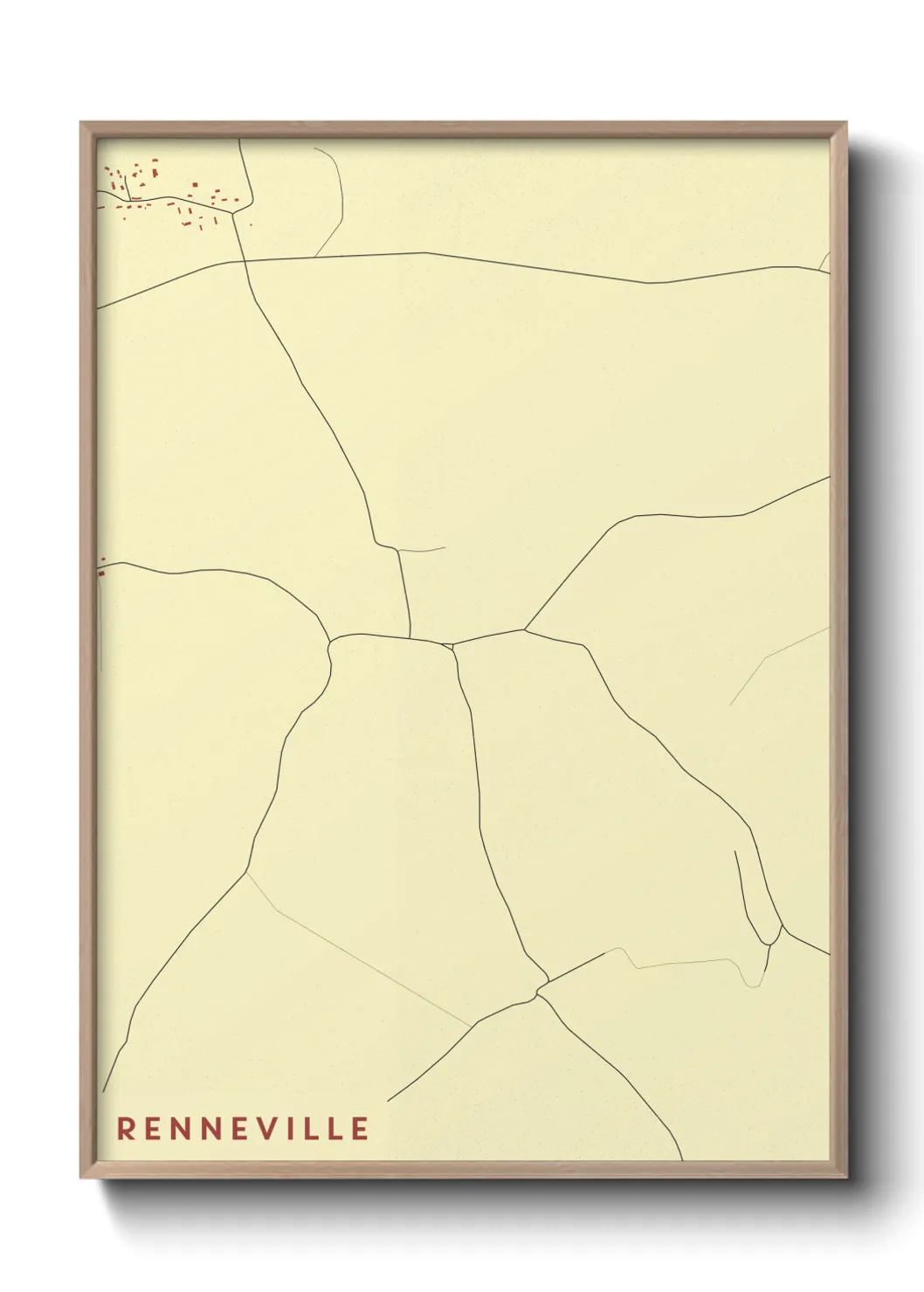 Un poster carteRenneville