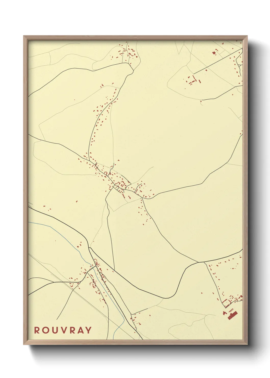 Un poster carteRouvray