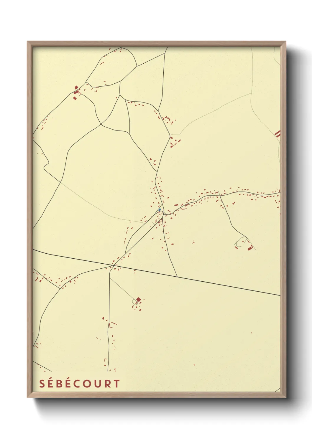 Un poster carteSébécourt