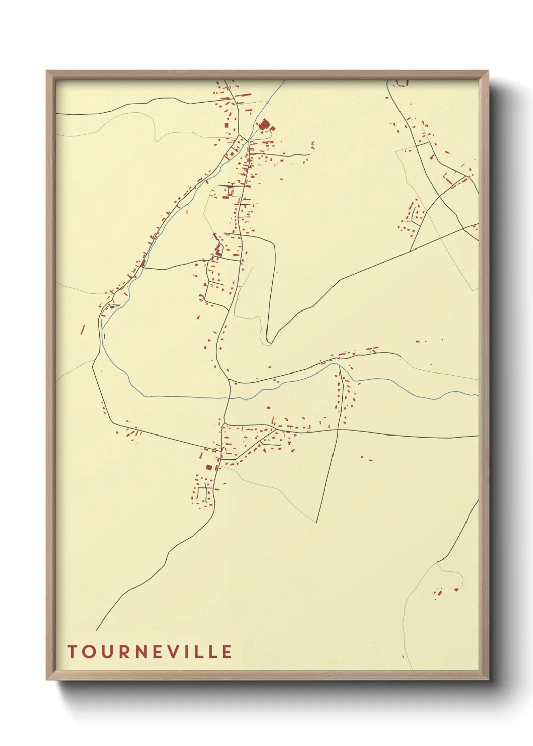 Un poster carteTourneville