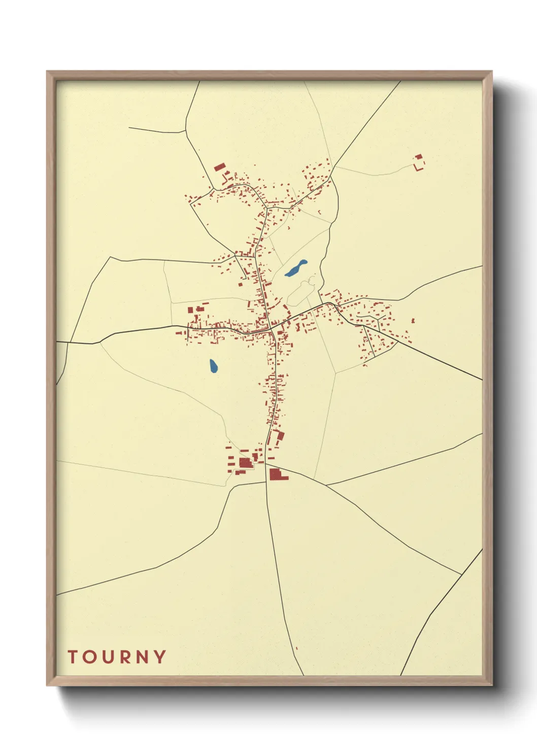 Un poster carteTourny