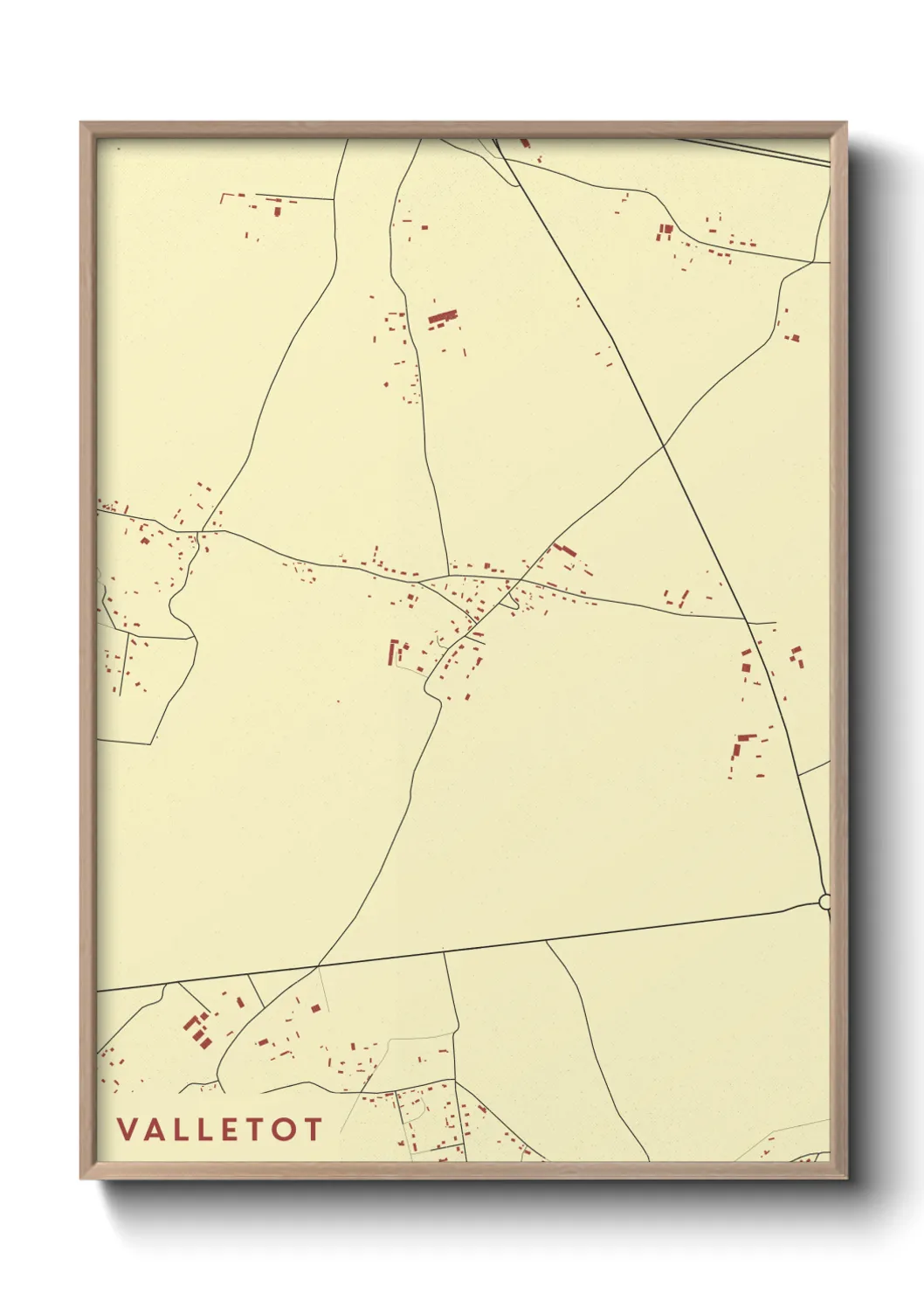 Un poster carteValletot