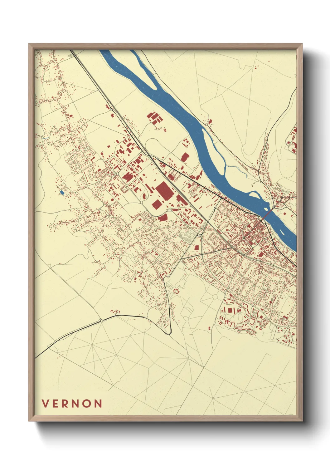 Un poster carteVernon