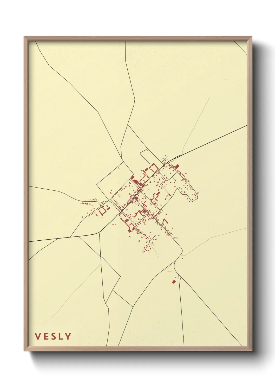 Un poster carteVesly