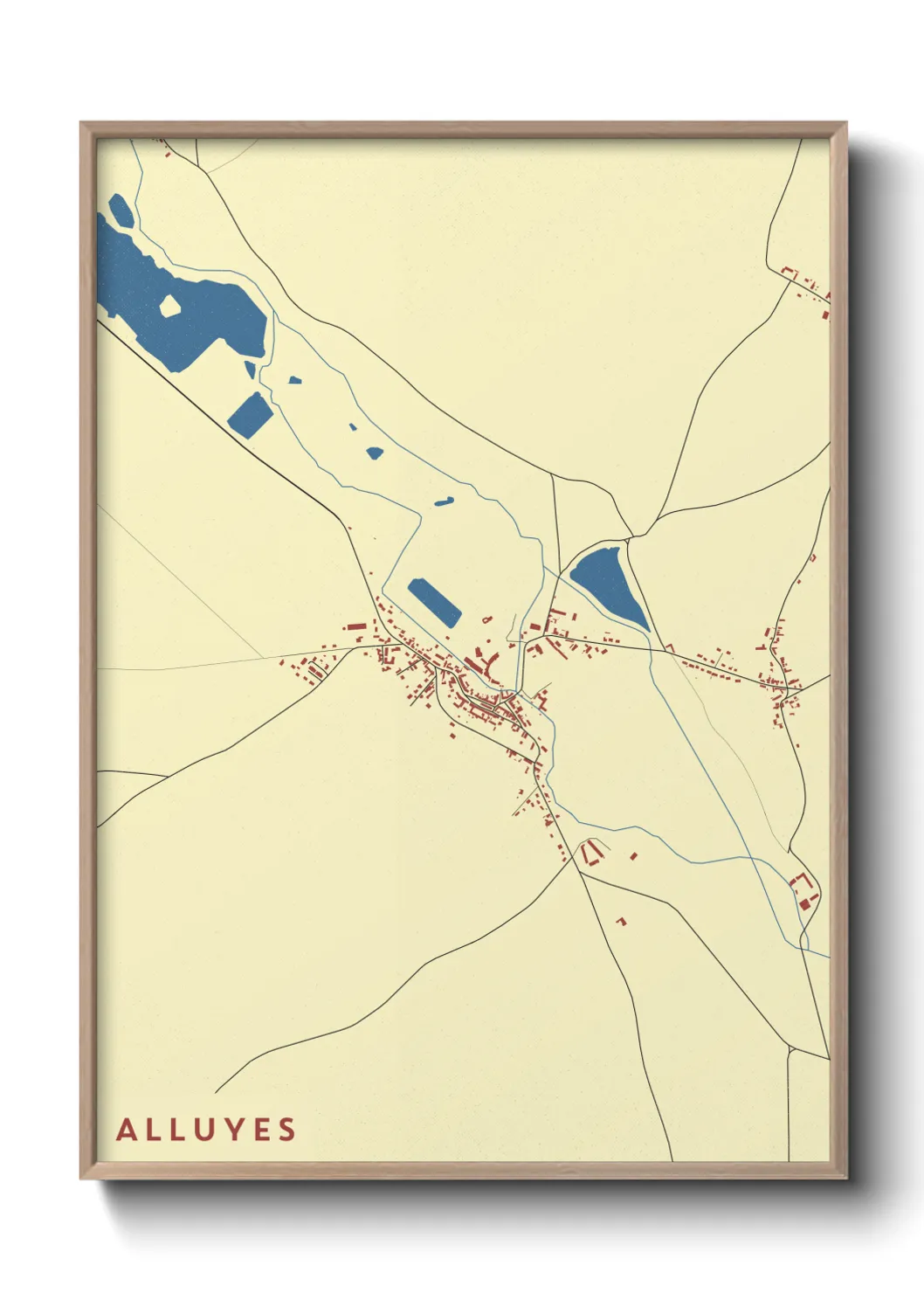 Un poster carteAlluyes