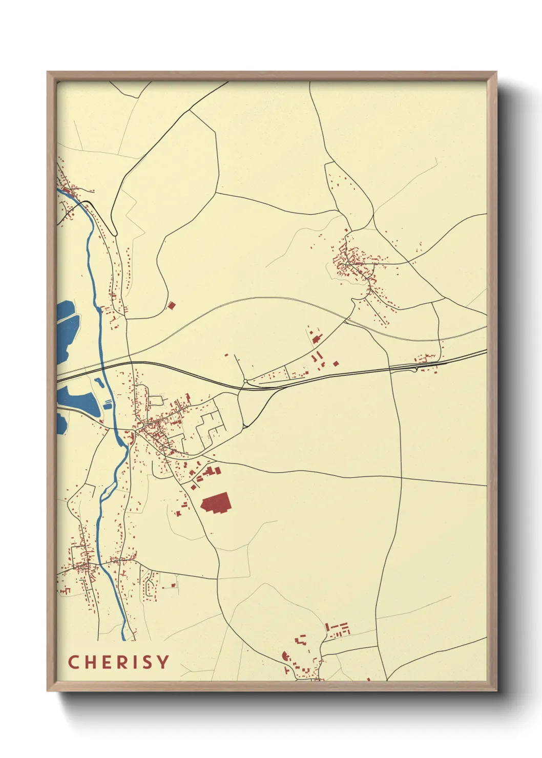 Un poster carteCherisy