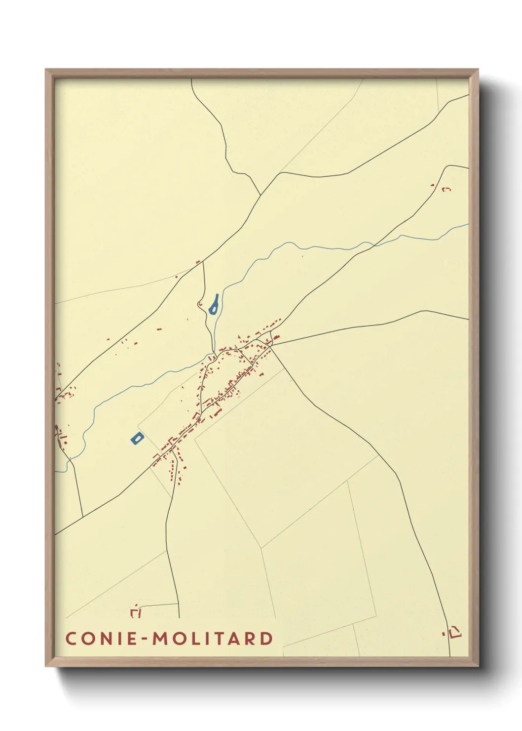 Un poster carteConie-Molitard