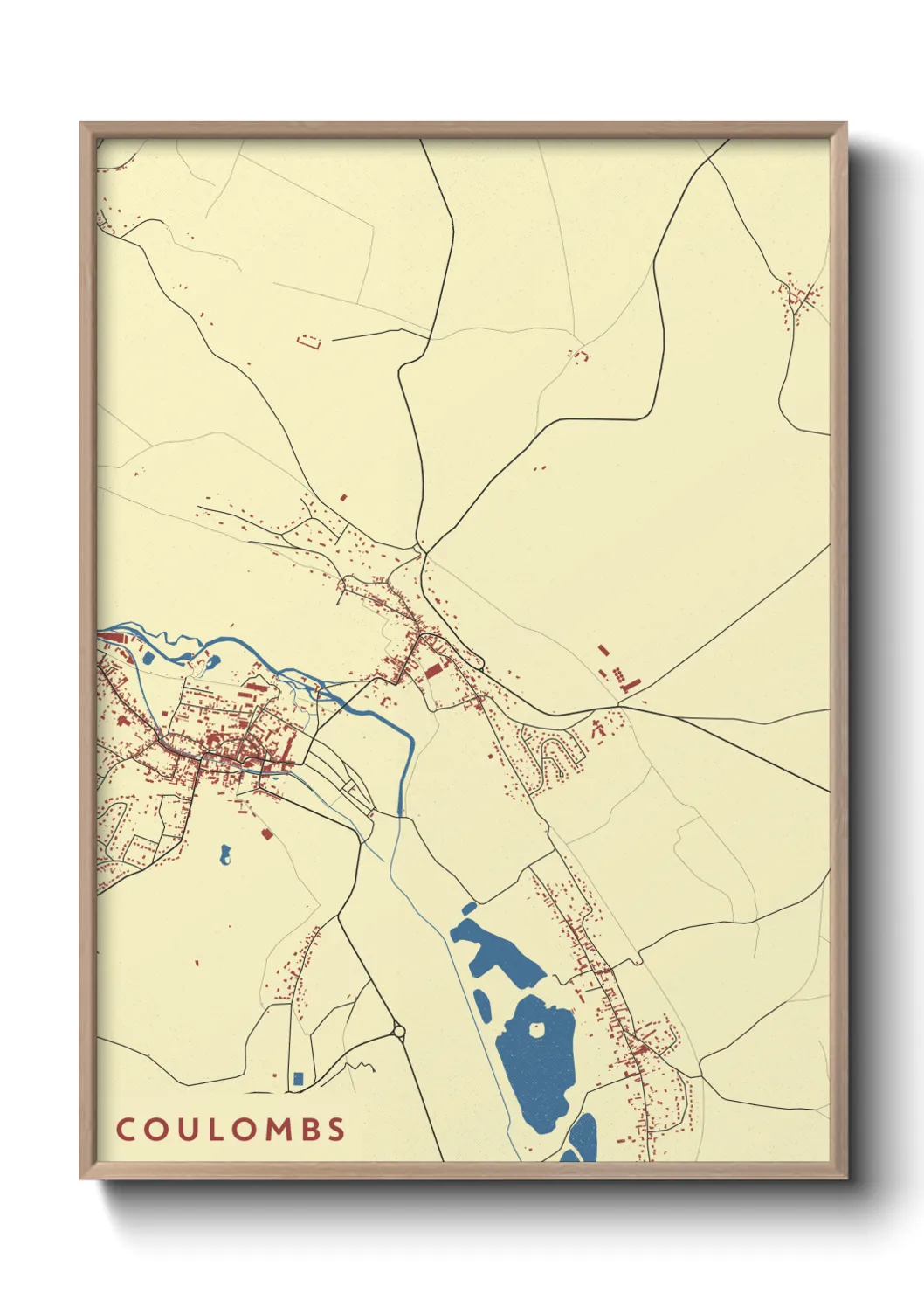 Un poster carteCoulombs