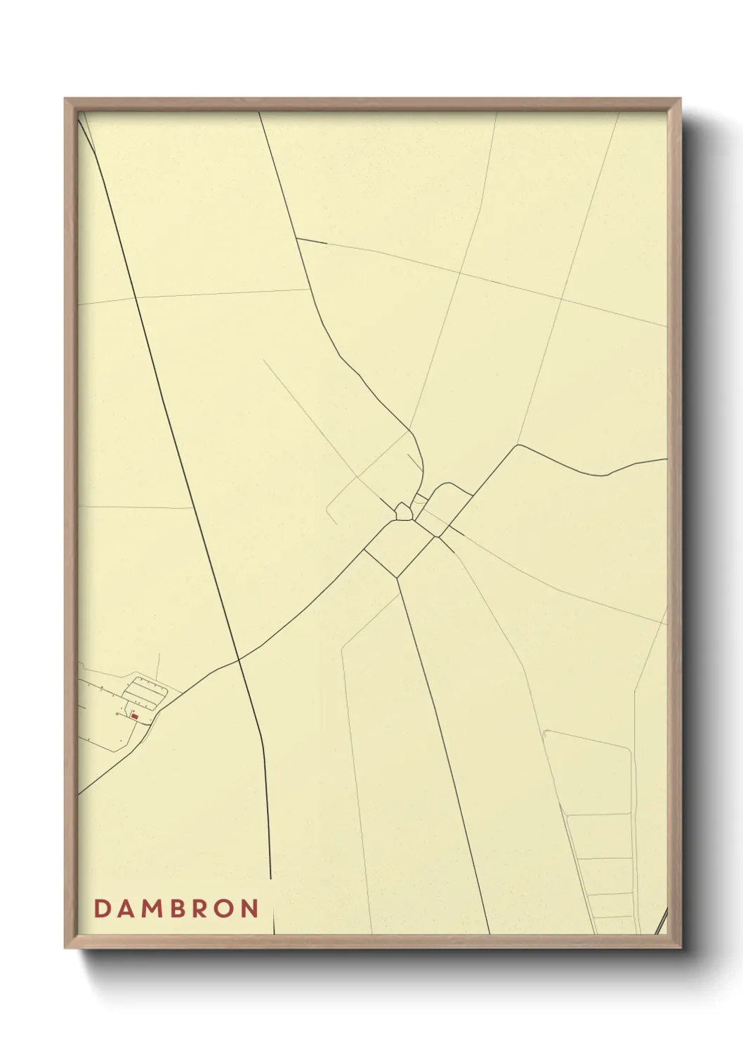 Un poster carteDambron