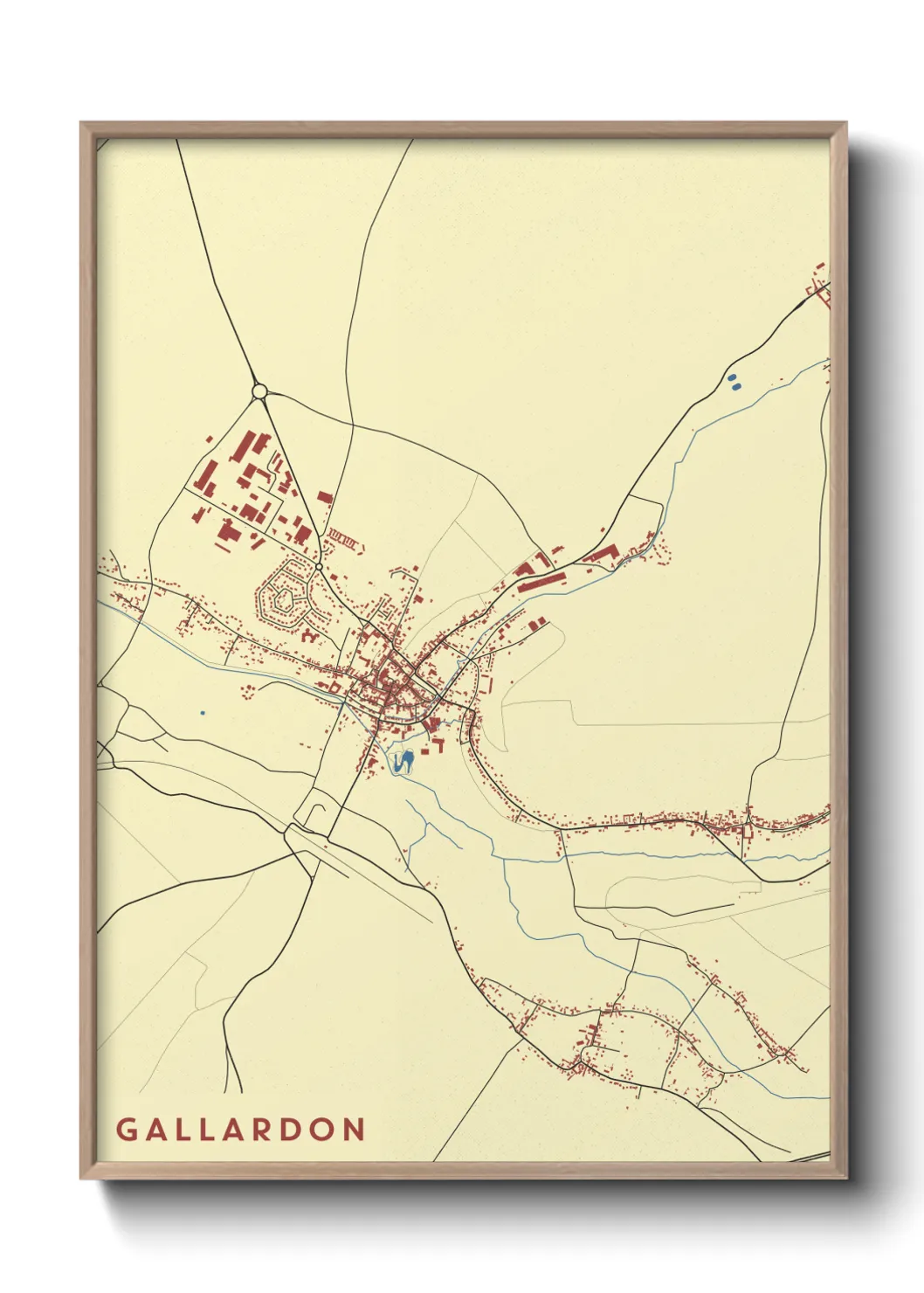 Un poster carteGallardon