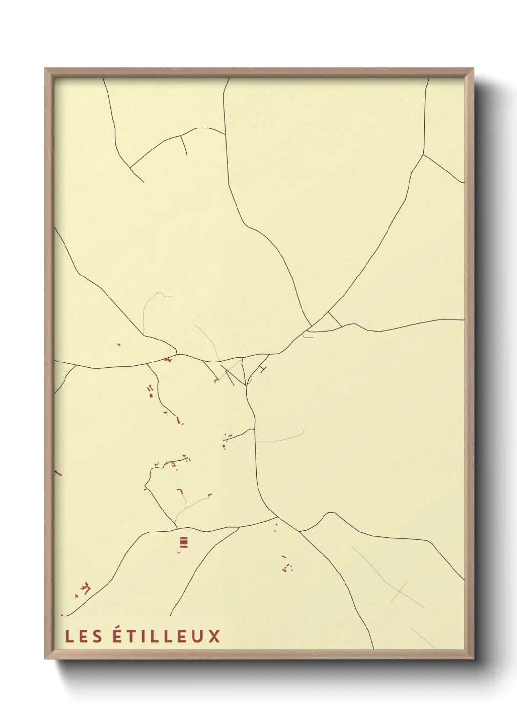 Un poster carteLes Étilleux