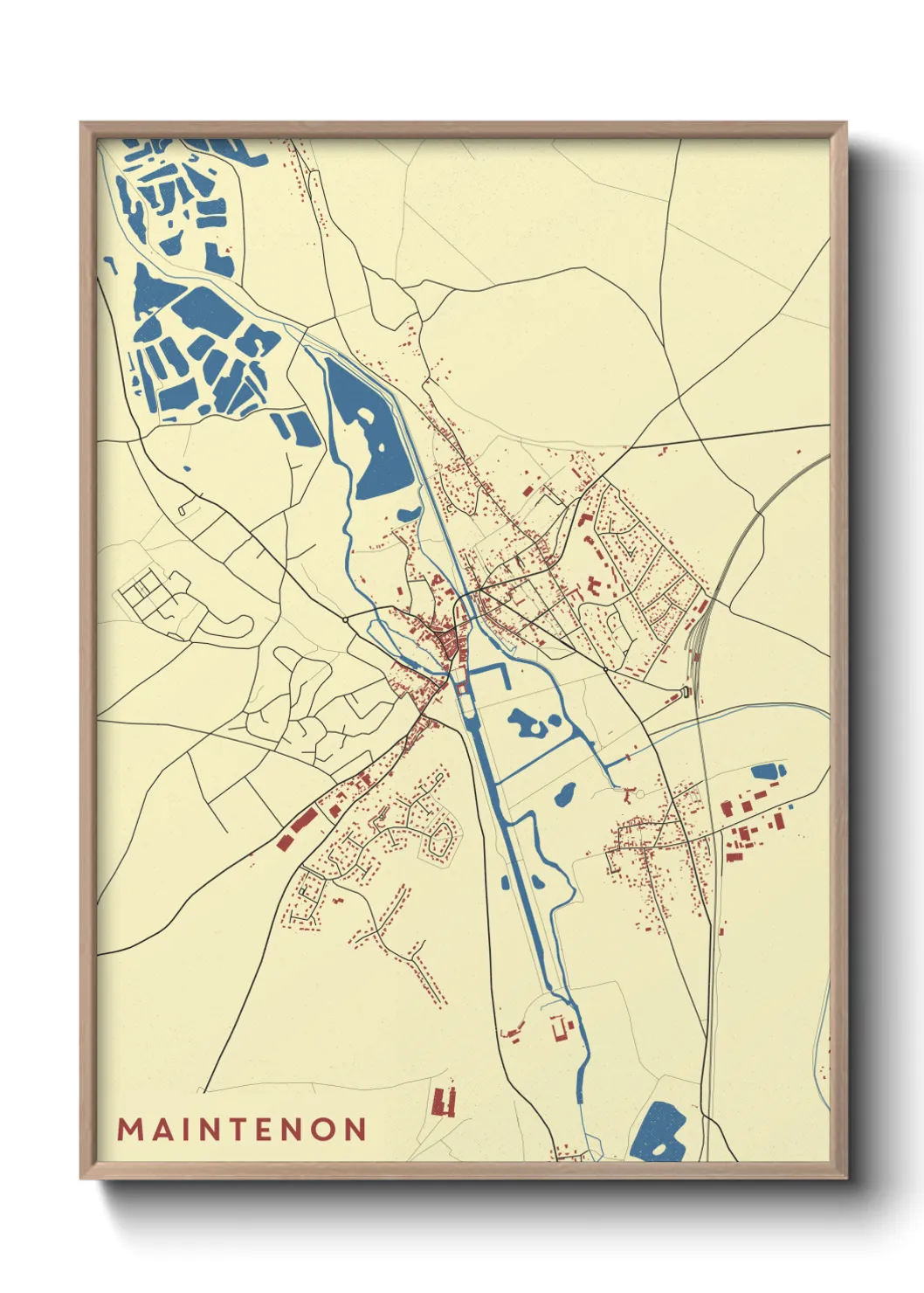 Un poster carteMaintenon