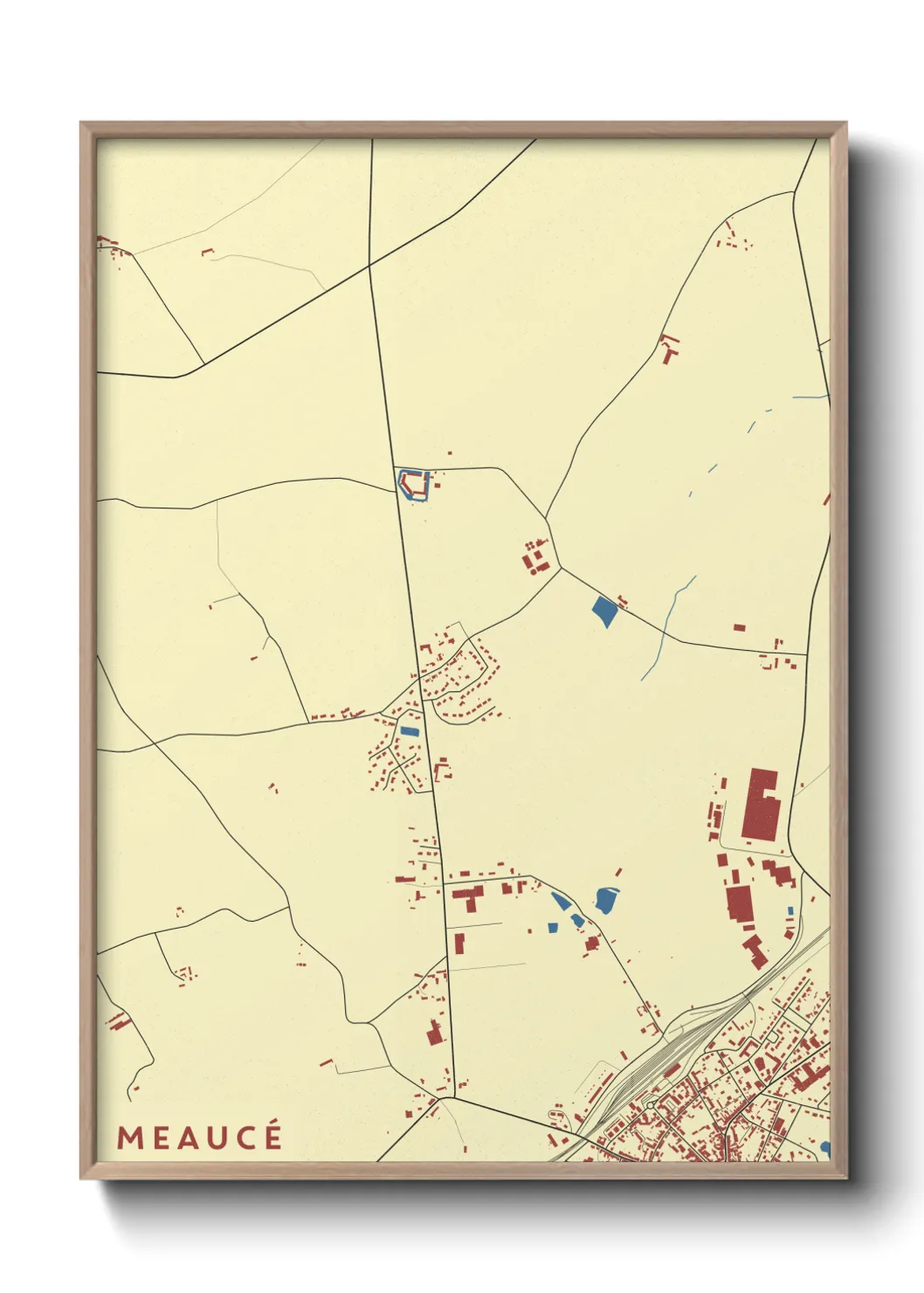 Un poster carteMeaucé