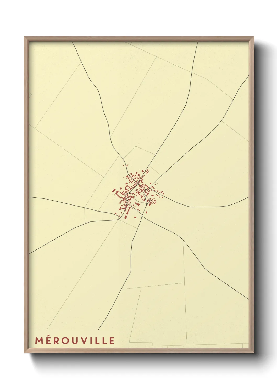 Un poster carteMérouville