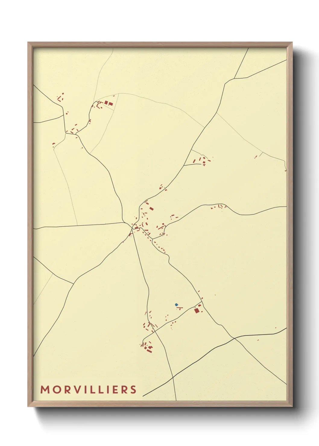 Un poster carteMorvilliers