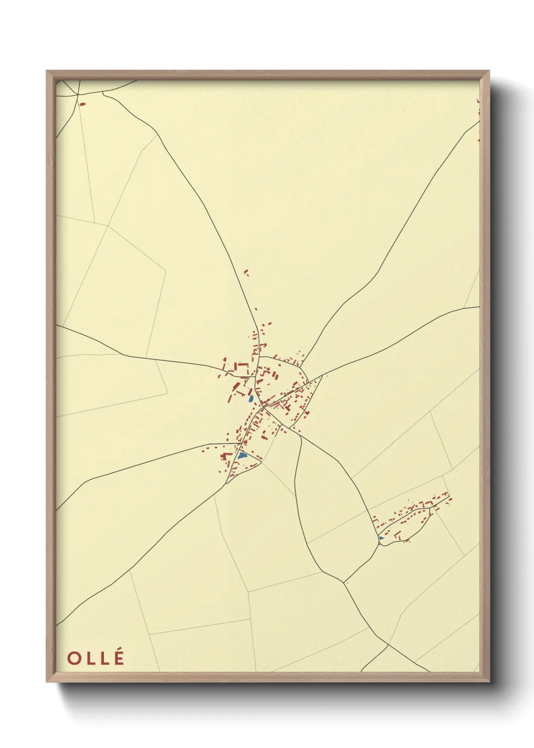 Un poster carteOllé