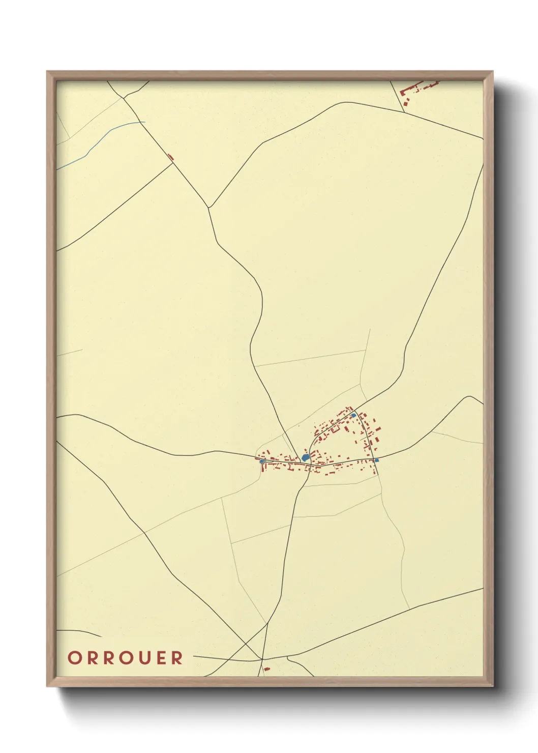 Un poster carteOrrouer