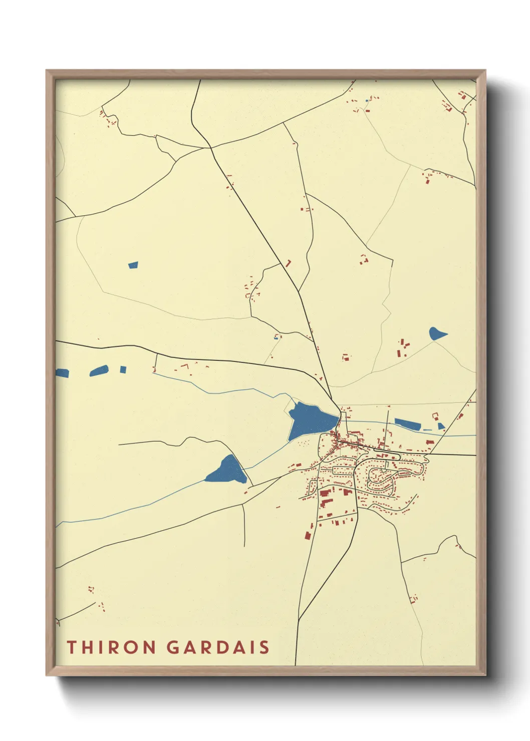Un poster carteThiron Gardais