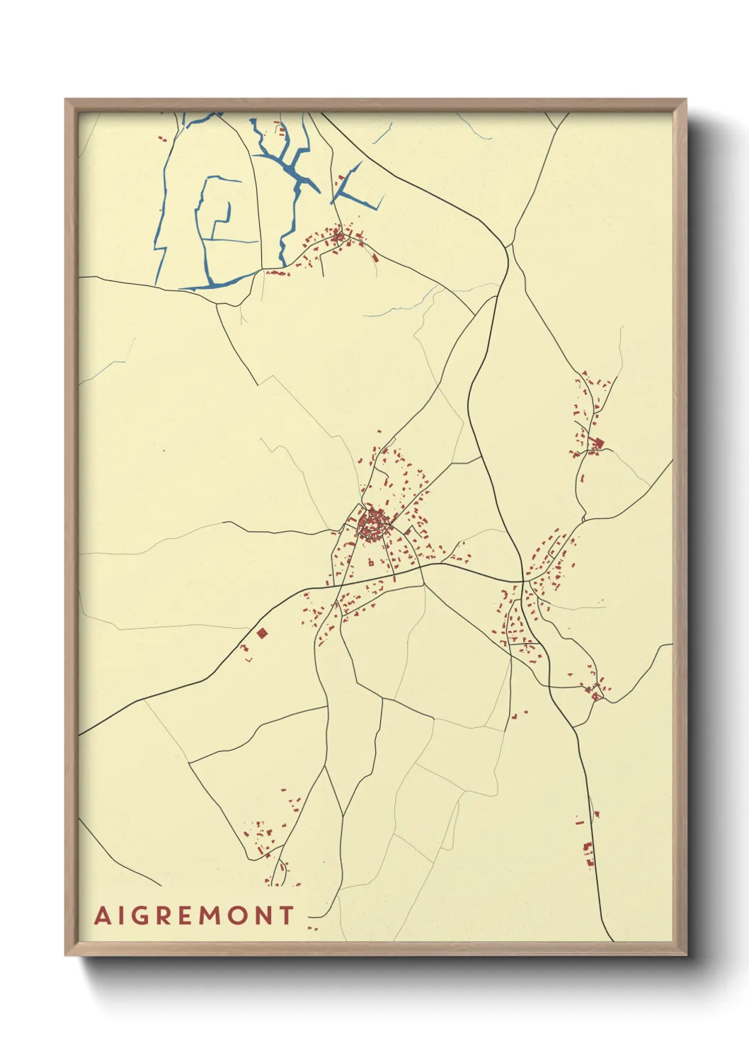 Un poster carteAigremont