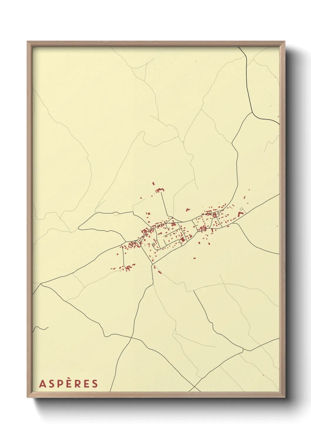 Un poster carteAspères