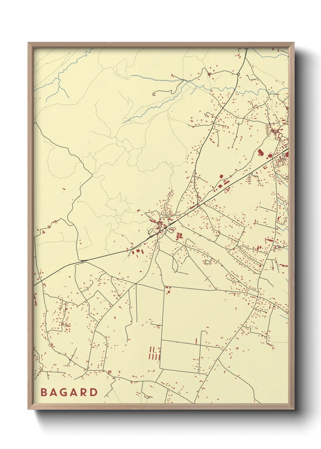 Un poster carteBagard