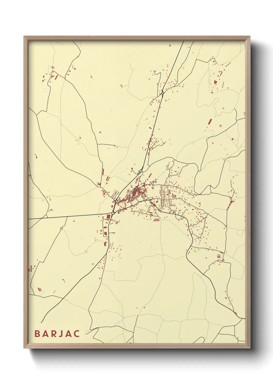 Un poster carteBarjac