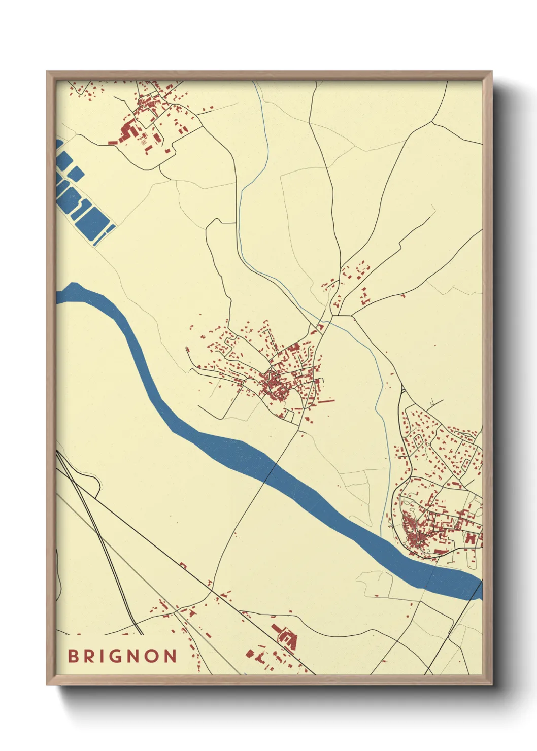 Un poster carteBrignon