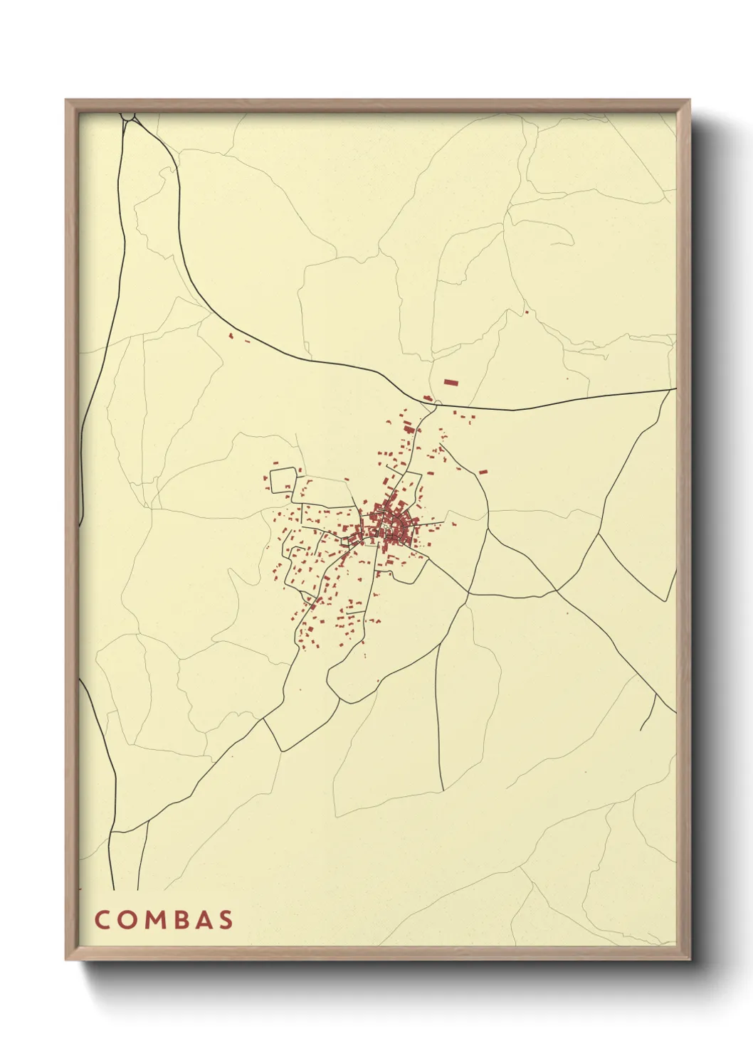 Un poster carteCombas