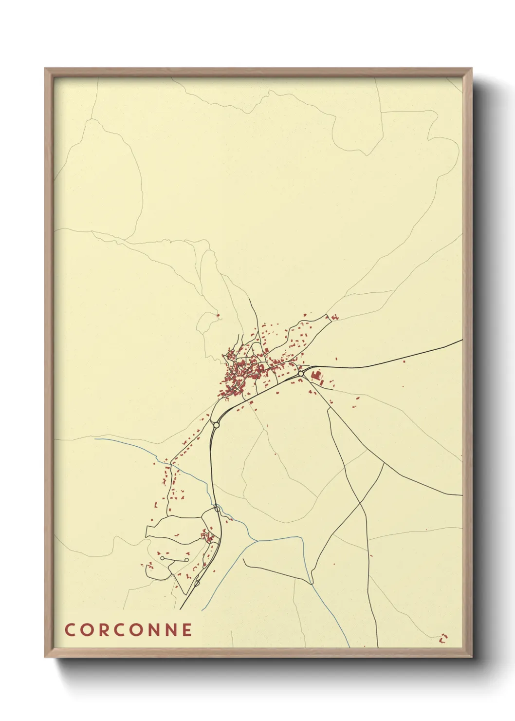 Un poster carteCorconne