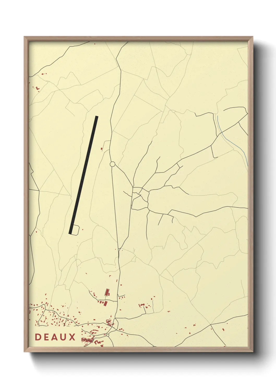 Un poster carteDeaux