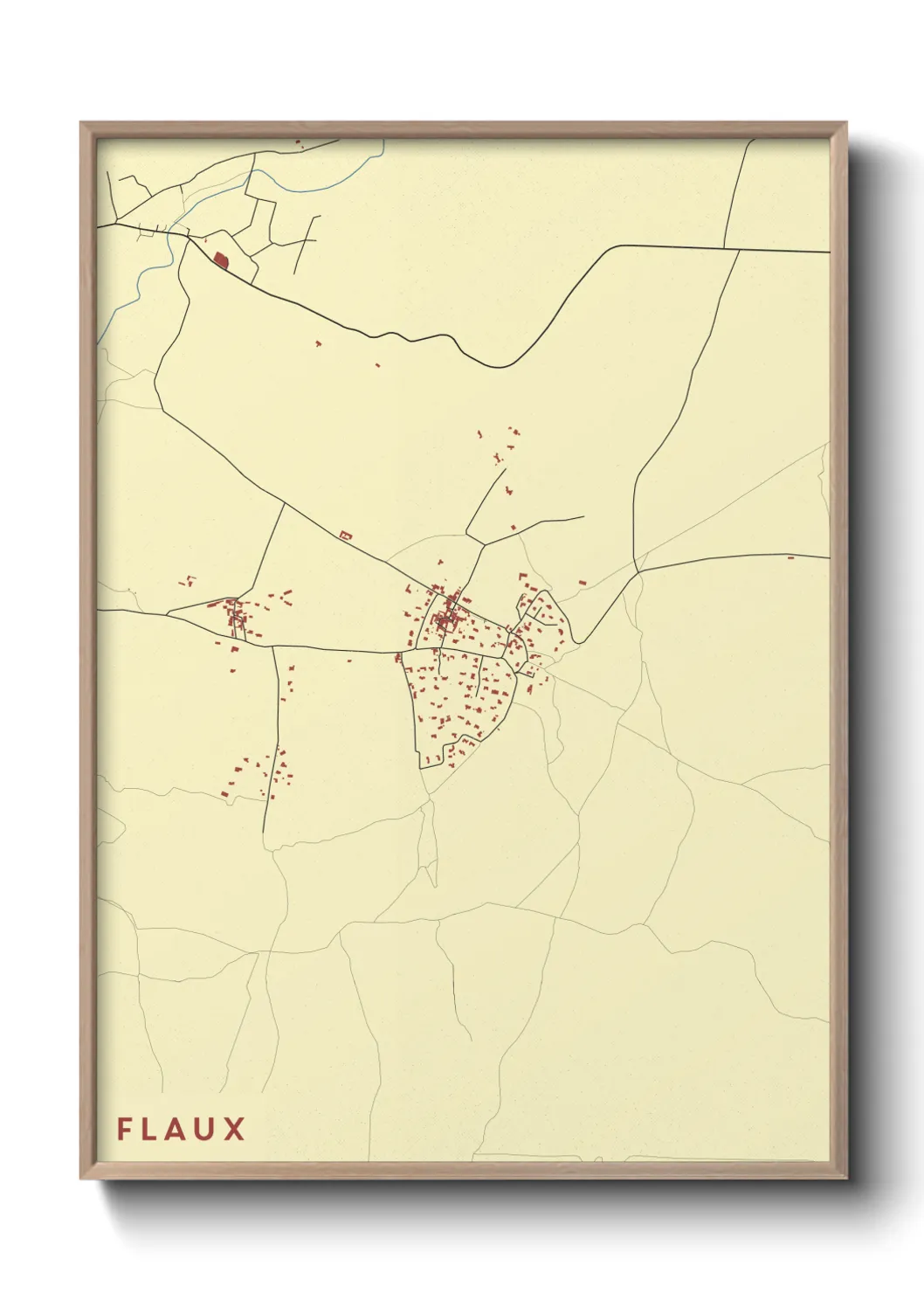 Un poster carteFlaux