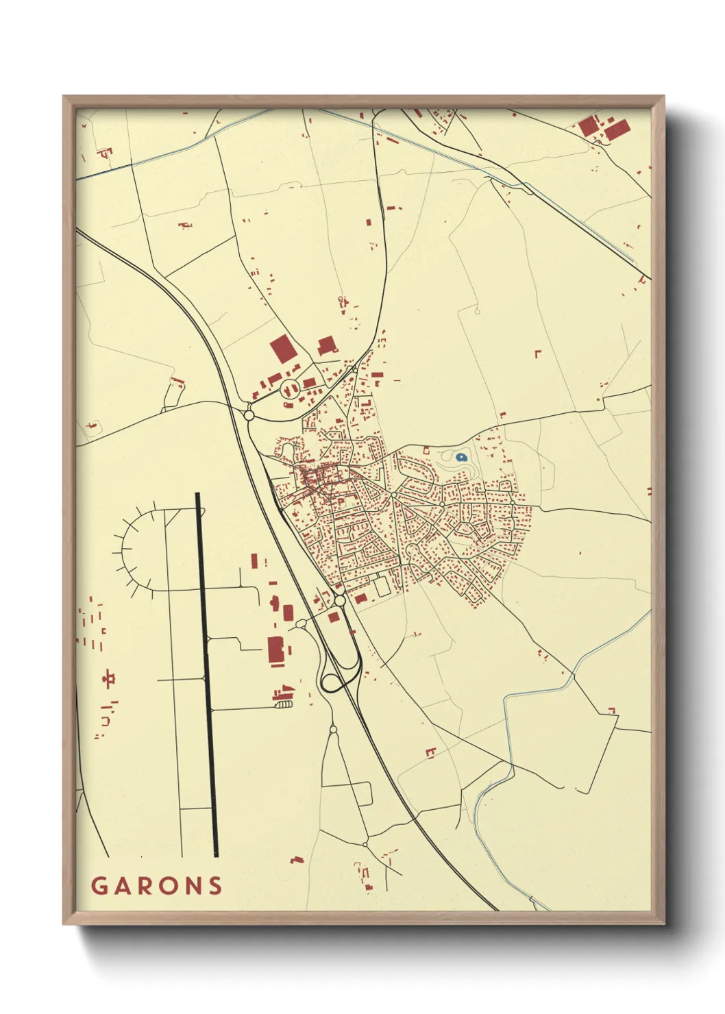 Un poster carteGarons