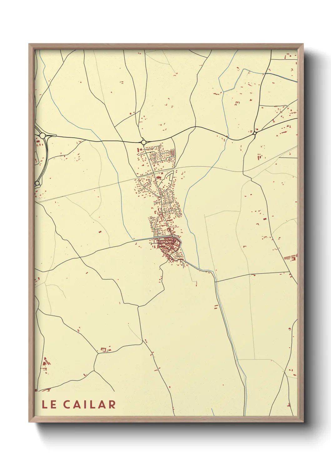 Un poster carteLe Cailar