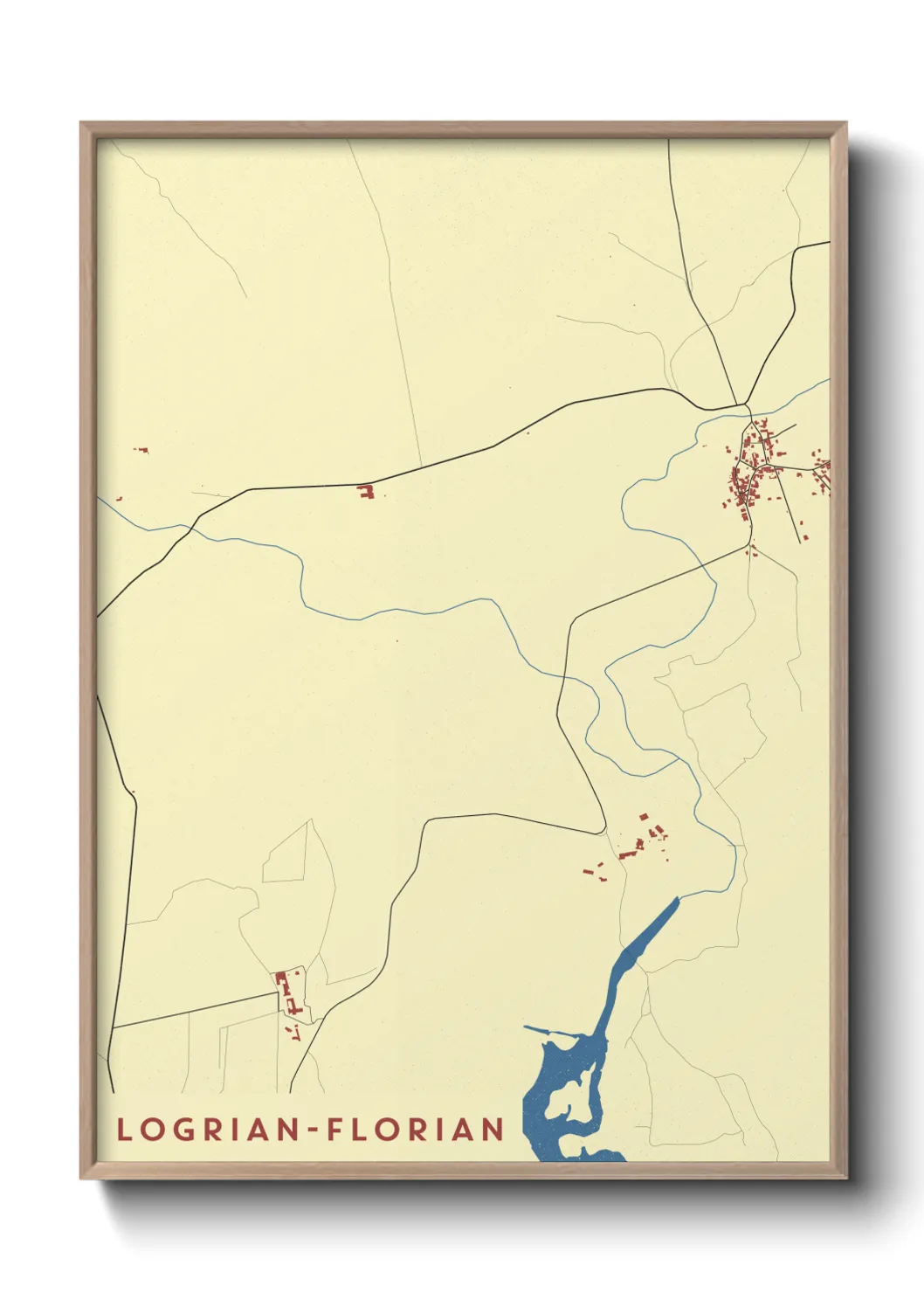Un poster carteLogrian-Florian