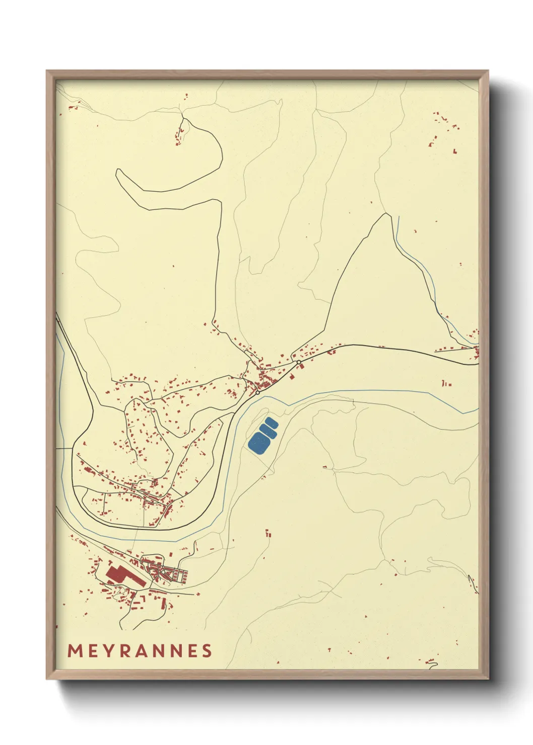Un poster carteMeyrannes