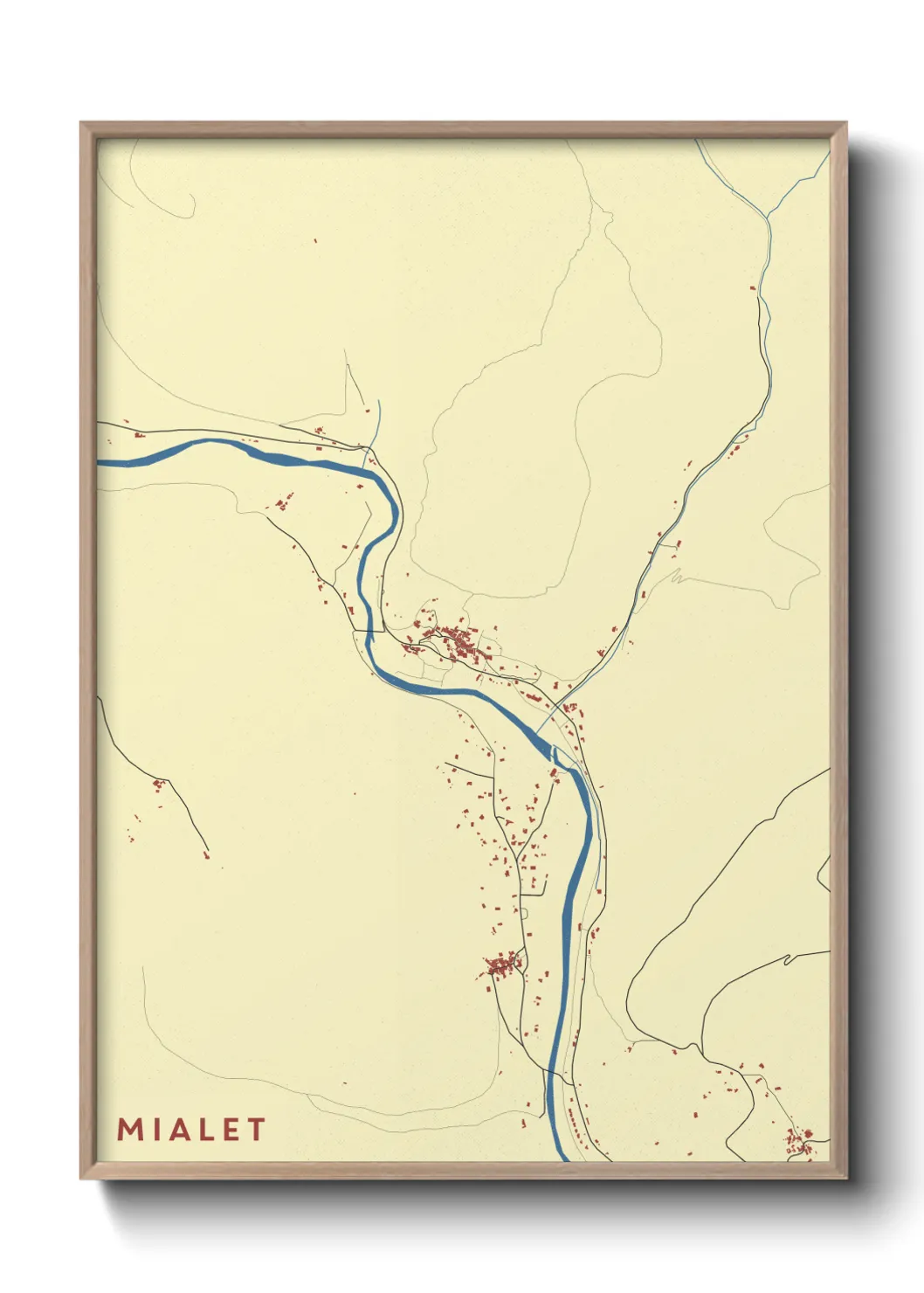 Un poster carteMialet