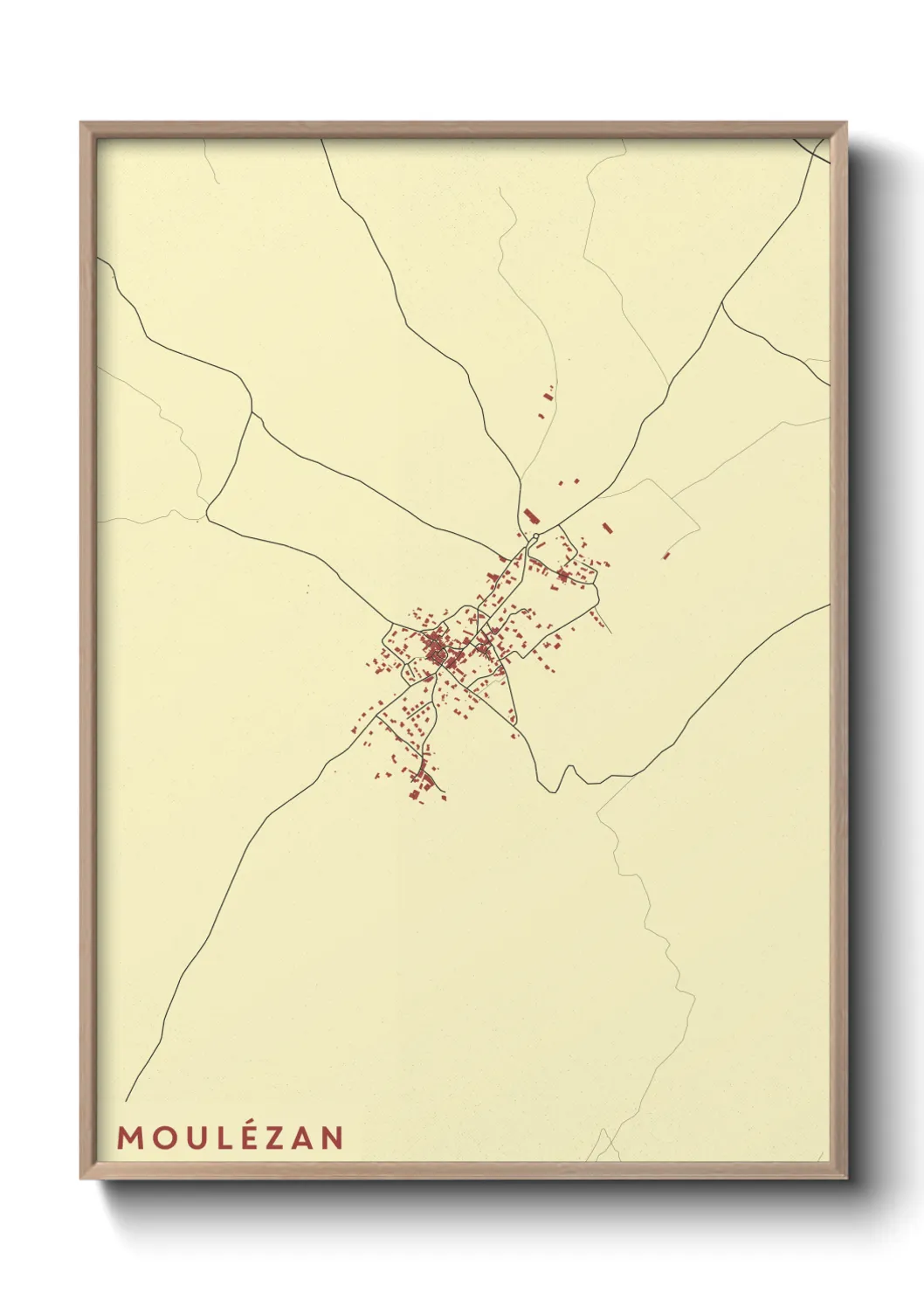 Un poster carteMoulézan