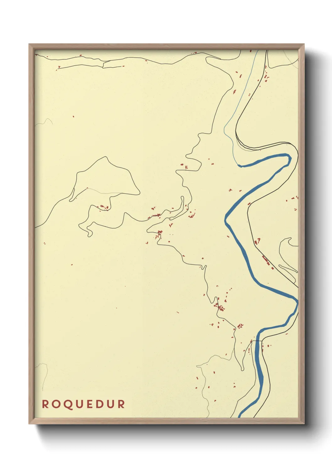 Un poster carteRoquedur