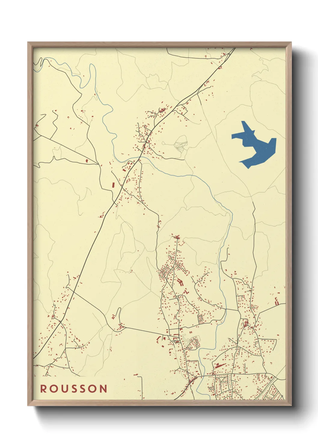 Un poster carteRousson